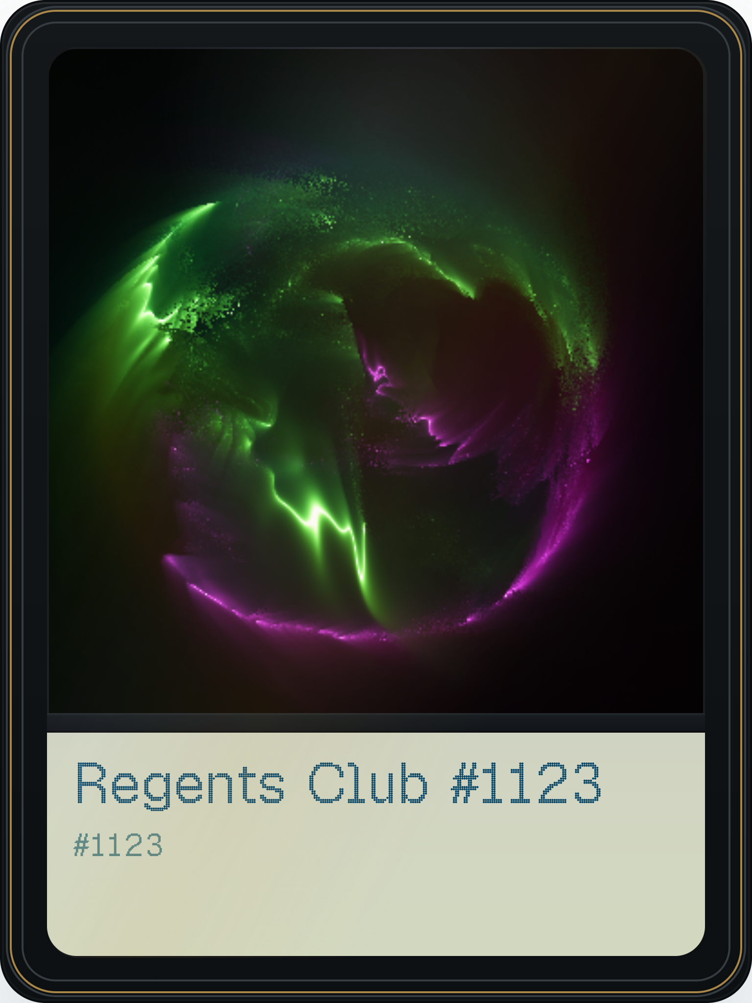Regents Club Pass